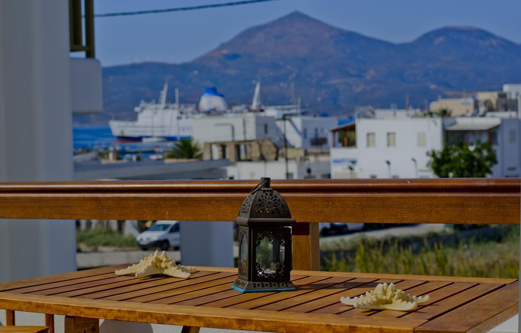 Aerolithos Otel Adamantas  Oda fotoğraf