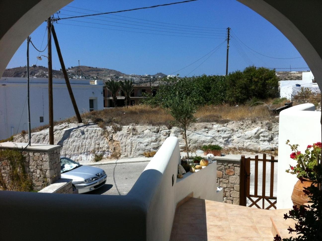 Aerolithos Otel Adamantas  Dış mekan fotoğraf