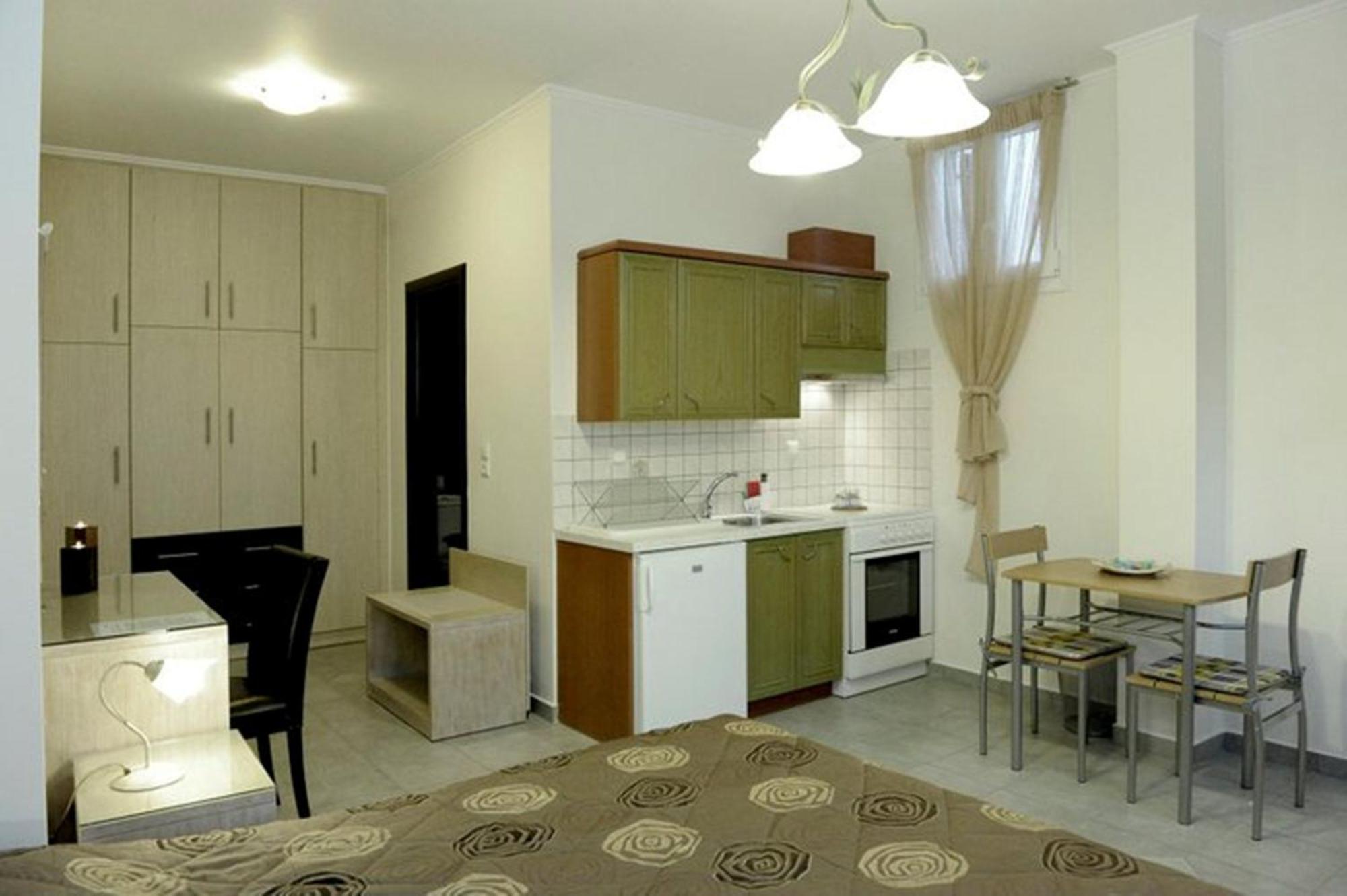 Aerolithos Otel Adamantas  Dış mekan fotoğraf