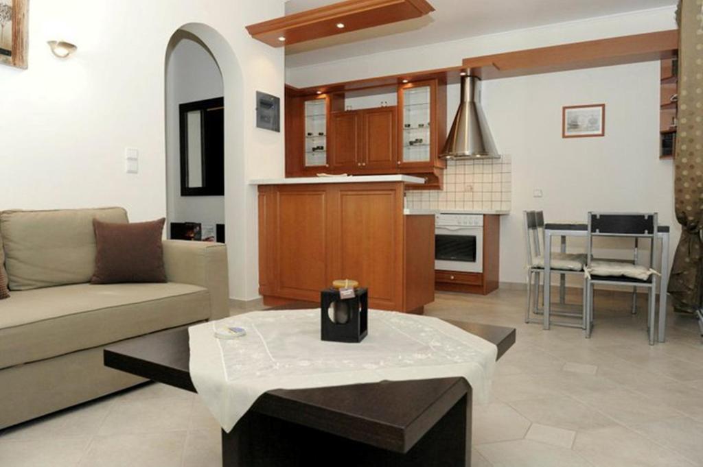 Aerolithos Otel Adamantas  Oda fotoğraf
