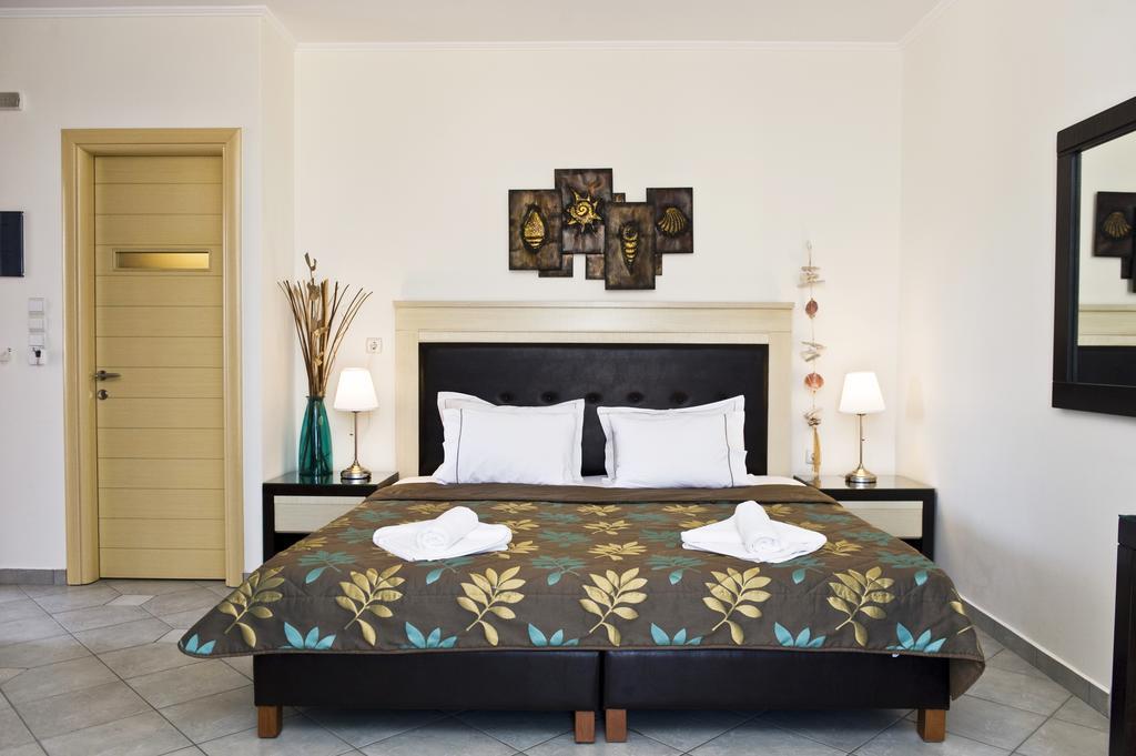 Aerolithos Otel Adamantas  Dış mekan fotoğraf